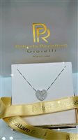 Collar Roberta Piscettaro Gioielleria Mujer in Oro blanco Diamante 0.89 Ct CIOCUO - CIOCUO